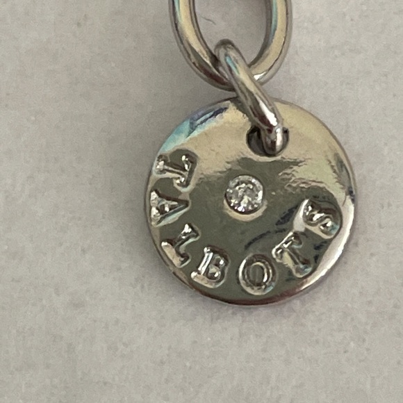 Talbots Blue Mullti Colored Quartz Necklace - Picture 5 of 6